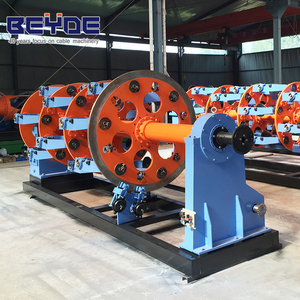 Máquina de Armaduras de Alambre de Acero <span class=keywords><strong>Beyde</strong></span> 36+36/48+48 de Alta Resistencia con Color Personalizado para Cables y Equipos de Fabricación de Cables - Product Image 3