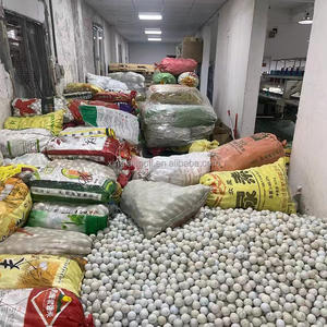 Balles <span class=keywords><strong>de</strong></span> <span class=keywords><strong>golf</strong></span> personnalisées à <span class=keywords><strong>prix</strong></span> avantageux, logo sur mesure, blanches, trois pièces, pour tournoi - Product Image 4