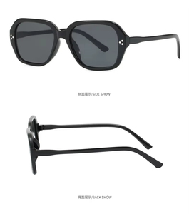 Personality Oversized Square Designs <b>Shades</b> Custom Logo Sunglasses Rectangular UV400 <b>Sun</b> Glasses for Man Woman Gafas De Sol - Product Image 3