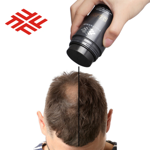 Poudre de fibres capillaires FULLY 2-EN-1, microbilles épaississantes, formule à base de plantes unisexe pour des cheveux plus volumineux et plus épais, végétalien, sans cruauté - Product Image 1