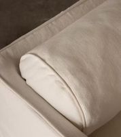 Fauteuil moderne et confortable à une place avec revêtement en tissu et rembourrage en éponge, convertible en canapé-lit pour salon, hôtel, chambre et appartement