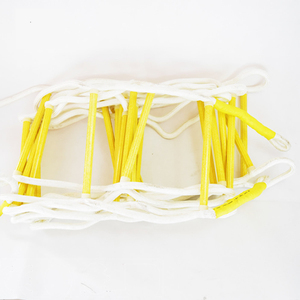 Échelle en <span class=keywords><strong>corde</strong></span> de sauvetage incendie portable en nylon, échelle en <span class=keywords><strong>corde</strong></span> industrielle en nylon - Product Image 1