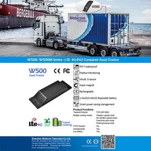 CST W500 Tuổi Thọ Pin Dài 4G Container Cargo Gps Tracker Không Thấm Nước Cài Đặt Ẩn Cho Marine Container Logistics - Product Image 4