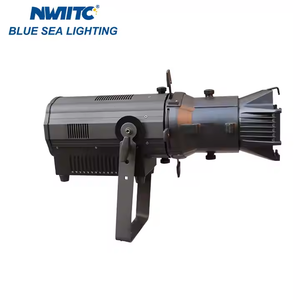 300 Wát trắng LED leko hồ sơ Spotlight chùm chính xác im lặng Fan 3000-5600K CCT <span class=keywords><strong>DMX</strong></span> cho nhà thờ nhà hát Studio & TV - Product Image 5