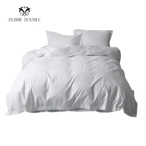 100% Egyptian Cotton 5 Star China Supplier Embroidery Bedding Set