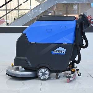 <b>Walk</b>-behind Handheld Spin Hand Scrubber Industrial Automatic <b>Walk</b> Behind Mini Floor Manual Scrubber <b>Machine</b> - Product Image 2