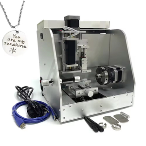 Cnc <b>Engraving</b> <b>Machine</b> 290x270x280mm Portable Jewelry Ring Pendant Bracelet Engraver With Diamond Tungsten Steel Cutters - Product Image 5