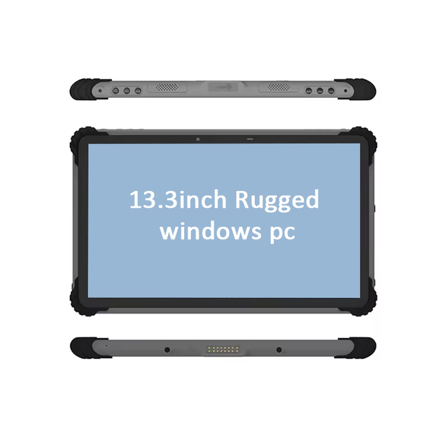 Wholesales IP65 Rugged windows Tablet 13 Inch Touch Screen Win11 16GB 256GB Waterproof Outdoor Rugged Tablets Mini Pc Q13