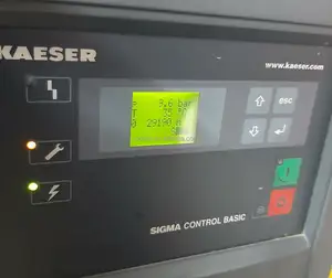 Controlador de compresor de alta calidad, 7.7005.4, usado para Kaeser