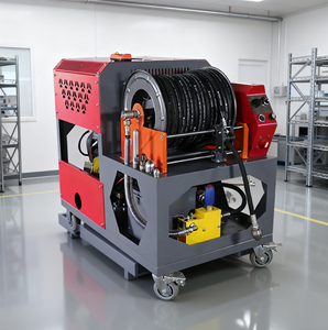 Nouvelle pompe industrielle à haute pression, alimentée au diesel, 200 bars, 85 LPM, 37 CV, pour le nettoyage à froid des égouts, machine de nettoyage de canalisations de 600 mm - Product Image 2