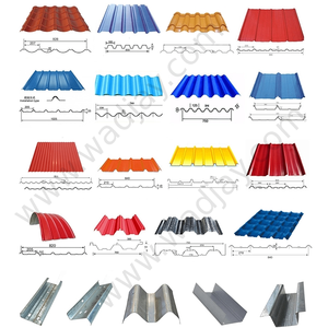 เครื่องขึ้นรูปลอนหลังคาโลหะเคลือบหินอัตโนมัติเต็มรูปแบบ พร้อมระบบ PLC และหน้าจอสัมผัส - Product Image 6