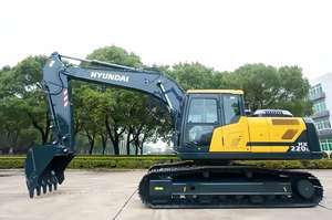 Hx220l Original Paint Excavator Crawler Digger 21ton Earthmoving Machine con gran oferta - Product Image 2