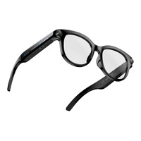 Lunettes Intelligentes IA M89 à Double Lentille Optique, Traduction en Temps Réel, Lecteur de Musique, Appel Bluetooth, Wi-Fi 6, Caméra Haute Résolution