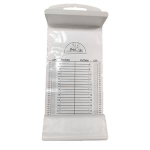 Alfombrilla de medición para bebés de 99 cm con escala en centímetros y pulgadas para medir la altura de bebés, uso doméstico, material ABS - Product Image 1
