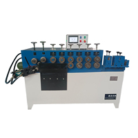 Machine de laminage de bague de serrage plat automatique GT-RF-6