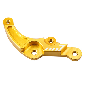 Support de pompe de frein de moto en alliage d'aluminium or, argent, noir pour <span class=keywords><strong>Yamaha</strong></span> Y15ZR, support de pompe de frein dans un sac - Product Image 2