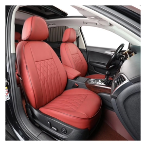 EKR China produttore fodera per cuscino per seggiolino auto di lusso Set completo anteriore coprisedile per auto in pelle posteriore per <span class=keywords><strong>Audi</strong></span> A6 A5 A3 <span class=keywords><strong>A1</strong></span> S5 R8 Q7 - Product Image 1