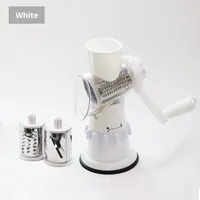 Fabrieksprijs Met De Hand Gedraaide Groentesnijder Snijmachine Rasp Keuken Multi-Functionele Fruitgroente Aardappel Shredder Tool