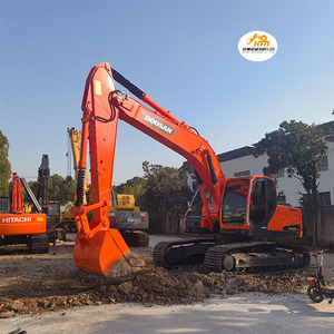 Doosan เครื่องขุด DX225LC มือสองน้ำหนัก3ตันส่วนประกอบหลักรวมถึงมอเตอร์กระปุกเกียร์ปั๊มเกียร์ผลิตจากประเทศเกาหลี - Product Image 1