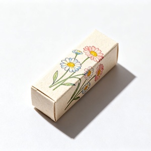 Custom Luxury Embossed Matt Lamination Recyclable Cardboard Lipstick Gift <b>Box</b> for Rigid Cosmetic Packaging with Custom Logo - Product Image 6