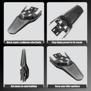 Garde-boue arrière pour moto tout-terrain Light S X X160 X260 - Product Image 3