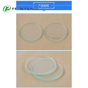 Verre trempé rond transparent personnalisé par le fabricant pour éclairage LED extérieur - Product Image 6