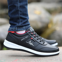 Nouvelles Chaussures Décontractées pour Hommes 2026 – Baskets Classiques Plates et Confortables en PU Blanc, Personnalisables OEM/ODM par le Fabricant