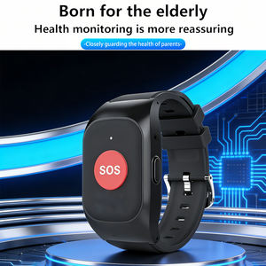 Reloj Inteligente 4G de Emergencia con Alarma de Caídas, Llamada SOS, Recopilación de Datos de Salud, Ubicación GPS y WiFi para Centros de Rehabilitación de Personas Mayores - Product Image 2