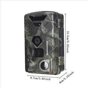 <span class=keywords><strong>Cam</strong></span>éra de chasse infrarouge 50MP 4K étanche avec vision nocturne et détection de mouvement pour l'extérieur - Product Image 4