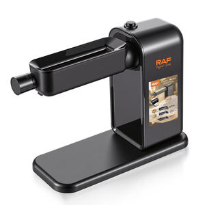 Máquina Eléctrica para Hacer Pasta RAF 120W 3 en 1, Ajuste de Grosor Multinivel, Fácil de Limpiar, Rodillo para Masa R.6622 - Product Image 1