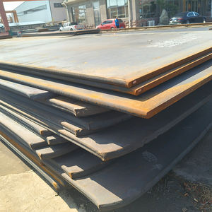 Tôle de fer laminée à chaud ASTM A572 grade 50 personnalisée en acier doux pour les matériaux de construction - Product Image 5