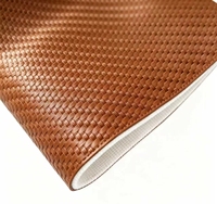 Rouleau de tissu d'ameublement en cuir artificiel PVC PU gaufré, élastique, doux, anti-moisissure, facile à nettoyer et écologique pour canapé, chaise et siège de voiture
