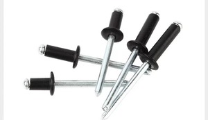 Rivets aveugles YPH GB12615 en acier galvanisé sur mesure, à tête doublement fraisée, filetés, à extrémité ouverte et plates, avec option OEM - Product Image 2