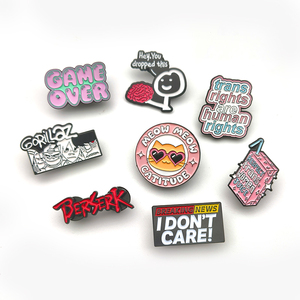 Tùy Chỉnh Kim Loại Trâm <span class=keywords><strong>Pin</strong></span> Cứng Mềm Men Phù Hiệu Men Kim Loại Hat Ve Áo Mát Pins Biểu Tượng Tùy Chỉnh <span class=keywords><strong>Matel</strong></span> Men Huy Hiệu - Product Image 3