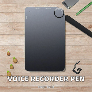 Grabadora de Voz Digital Portátil Ultrafina, Dictáfono, MP3, Memoria USB, Grabación de Larga Duración, Formato de Audio WAV - Product Image 2