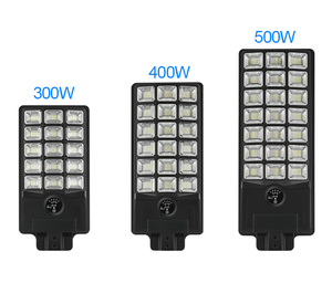 Lámpara Solar LED para Exteriores <span class=keywords><strong>ECOSOLAR</strong></span> ECO-MJ300W de 300W con Clasificación IP65, Luz Blanca de 6000K, para Jardín, Carretera, Estacionamiento, Paisajismo, Venta al por Mayor - Product Image 6