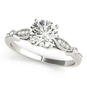 <b>Women's</b> Sterling Silver Wedding Engagement <b>Ring</b> 1.15Ct 2Pc <b>Set</b> Cubic Zirconia Jewelry - Product Image 2