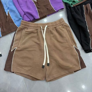 Shorts décontractés vintage d'été de la marque américaine Godspeed, taille plus, 100% coton, style hip-hop, extensibles, pour hommes - Product Image 4