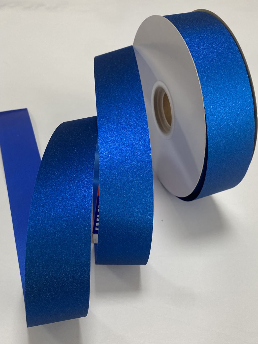 Glitter Ribbon 5/8 Inch Sparkly Diamond Dust Thin Solid Fabric Ribbon for Gift Wrapping Party Decoration Floral Bouquet Ribbon
