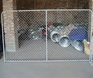 Valla de ciervos galvanizados, jaula para perro, puerta de granja, barata - Product Image 1