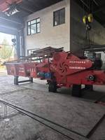 Broyeur à tambour FX14110L pour le traitement du bois en biomasse destinée à la production d'énergie et à la fabrication de granulés de bois