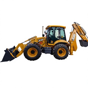 รถตักล้อยาง JCB 3CX 3 ตัน ประสิทธิภาพสูง พร้อมเครื่องยนต์ 75 กิโลวัตต์ รถตักล้อยาง 3CX 4CX เครื่องยนต์คัมมินส์ราคาประหยัด - Product Image 1