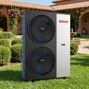 <span class=keywords><strong>Pompa</strong></span> <span class=keywords><strong>di</strong></span> <span class=keywords><strong>Calore</strong></span> R32 DC Inverter 2025 a Basso Rumore 16KW, Controllabile tramite App, per Uso Esterno e Domestico - Product Image 6