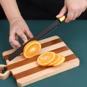 Stainless Steel Fruit Knife 8-9.9 In Multi Purpose Household Watermelon Cutter Long Blade Kitchen Knife - Product Image 2