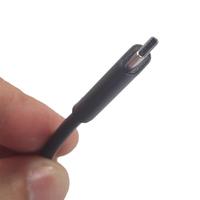Kabel Pengisi Daya USB Tipe C PD 1.5M Konverter Jack Adaptor Daya DC Persegi Jantan Ke Jantan untuk Lenovo
