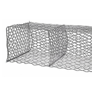 Chất lượng cao PVC tráng kẽm mạ kẽm verzinkt 1x1x1m 1.5x1x1 2x1x0.5 gabion hộp dây lưới để kiểm soát lũ - Product Image 1