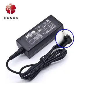 Portable 40W Laptop Charger AC Adapter Power Supply for Laptop Notebook 2.5x0.7mm