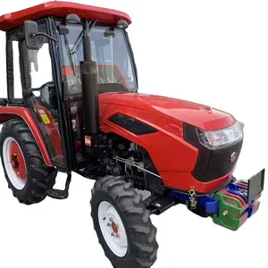 Made in China Hot Sale Farming Tractor 50HP/ 55HP/ 60HP/70HP/80HP/90HP Compact Garden Wholesale