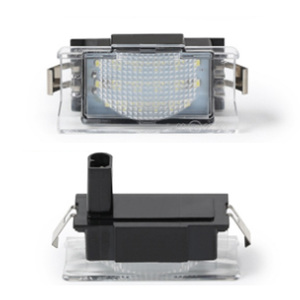 Per <span class=keywords><strong>BMW</strong></span> <span class=keywords><strong>serie</strong></span> <span class=keywords><strong>5</strong></span> E34 touring (<span class=keywords><strong>station</strong></span>-<span class=keywords><strong>wagon</strong></span>) 1991-1996 accessori Auto stile luce targa LED - Product Image 1