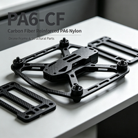 Granulés de polyamide renforcé de fibres de carbone PA6-CF20, haute résistance et rigidité pour les pièces électroniques automobiles